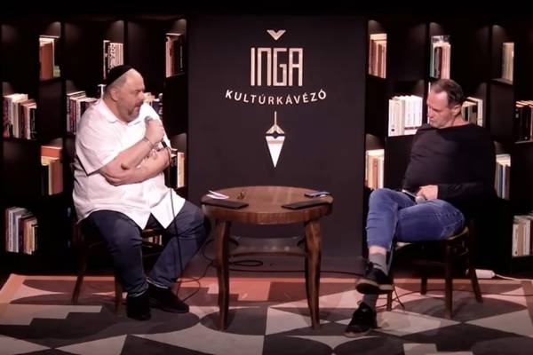 Radnóti Zoltán főrabbi: Menő-e ma zsidónak lenni?